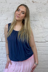 Bubble Hem Vest Top