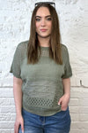 Sienna Short Sleeve Knit
