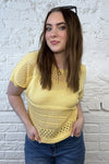 Sienna Short Sleeve Knit