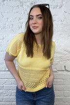 Sienna Short Sleeve Knit
