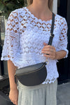 Leather Crossbody Bum Bag