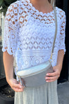 Leather Crossbody Bum Bag