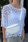 Leather Crossbody Bum Bag