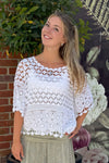 Crochet 2 Piece Top