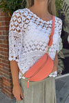 Leather Crossbody Bum Bag