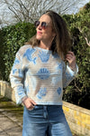 Marina Crochet Jumper