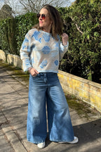 Marina Crochet Jumper