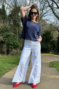 The Thea Wide Leg Trousers
