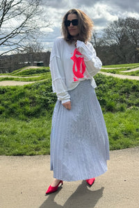 Hathaway Striped Maxi Skirt