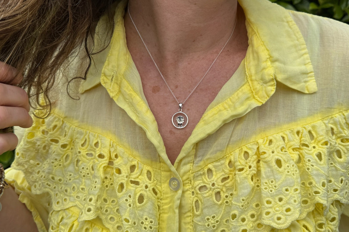 The Seraphine Broderie Blouse