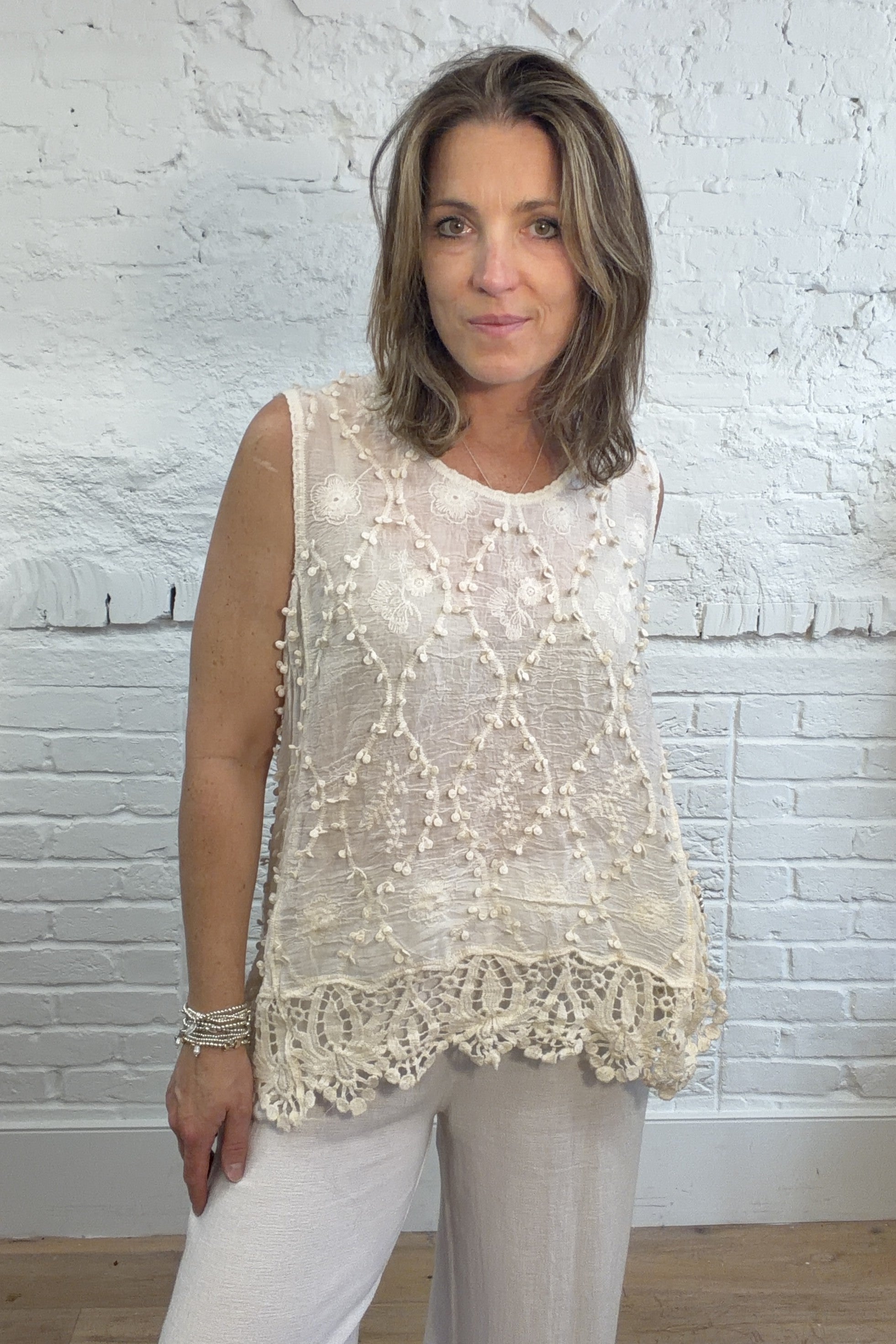 The Posie Tank Top