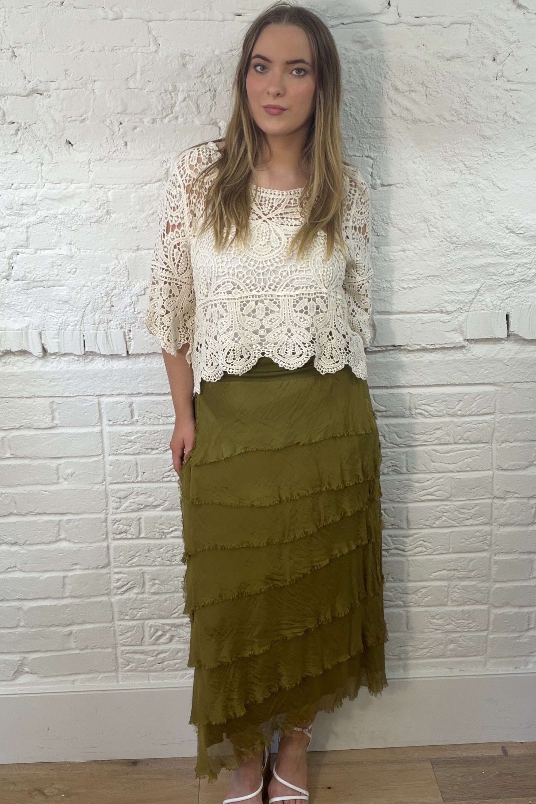 The Yves Skirt