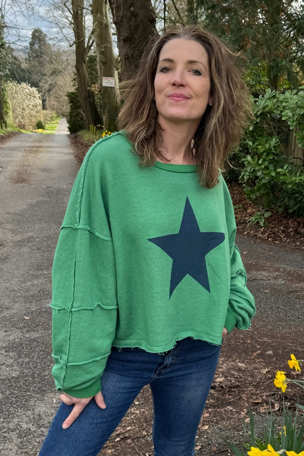 Bright Star Sweatshirt