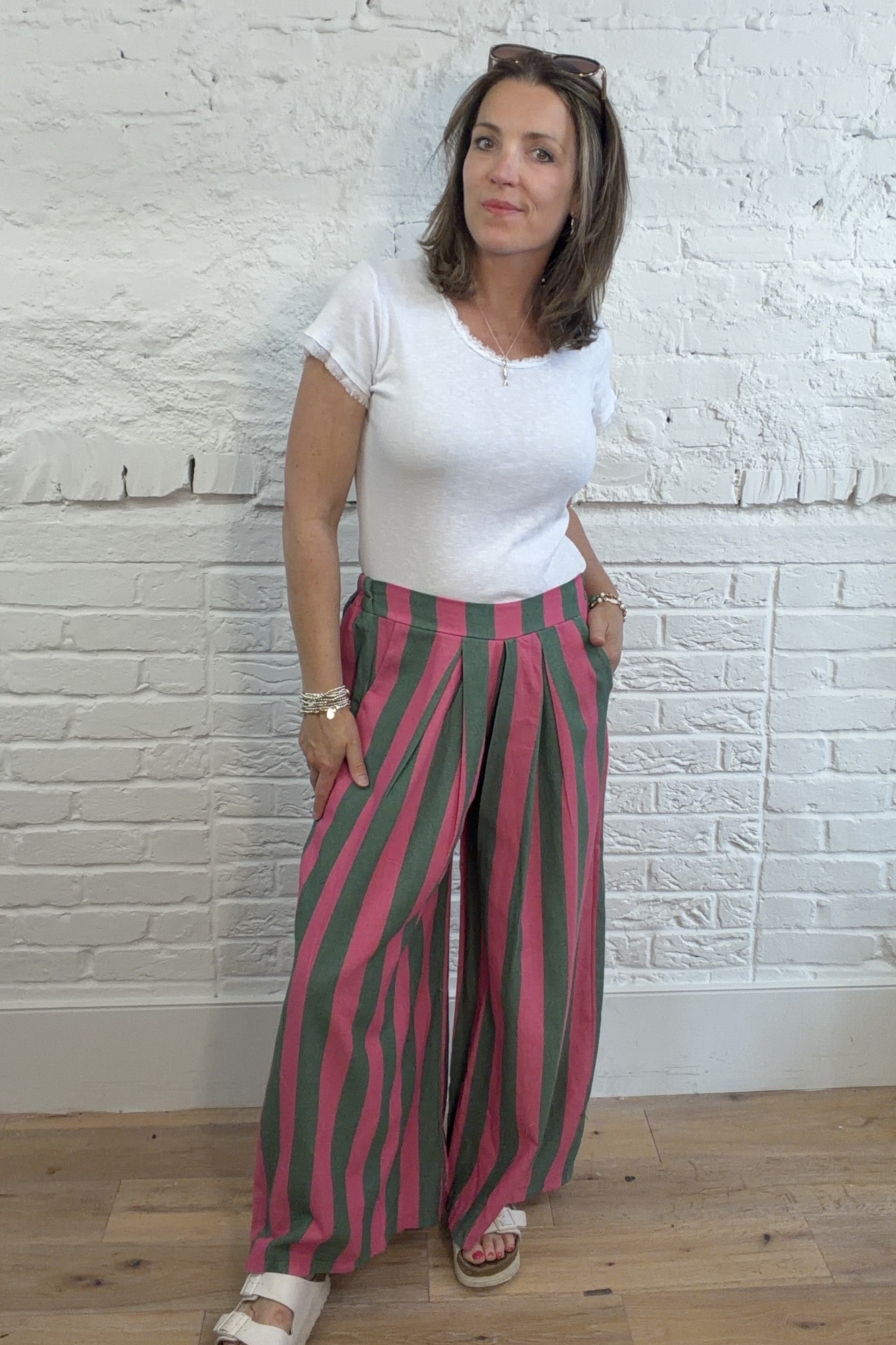 Bowie Stripe Trousers