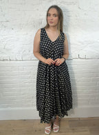 Cora Sleeveless Swing Dress