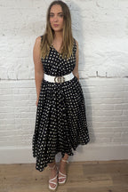 Cora Sleeveless Swing Dress