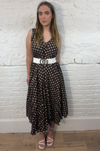 Cora Sleeveless Swing Dress