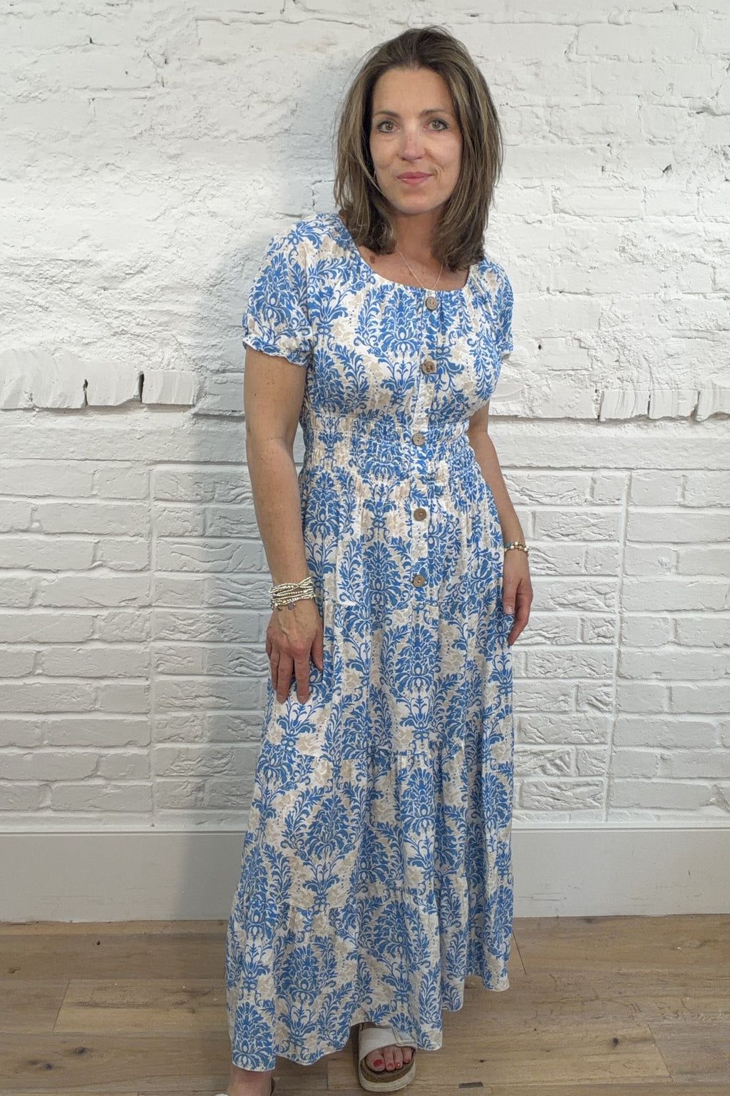 The Dina Maxi Dress