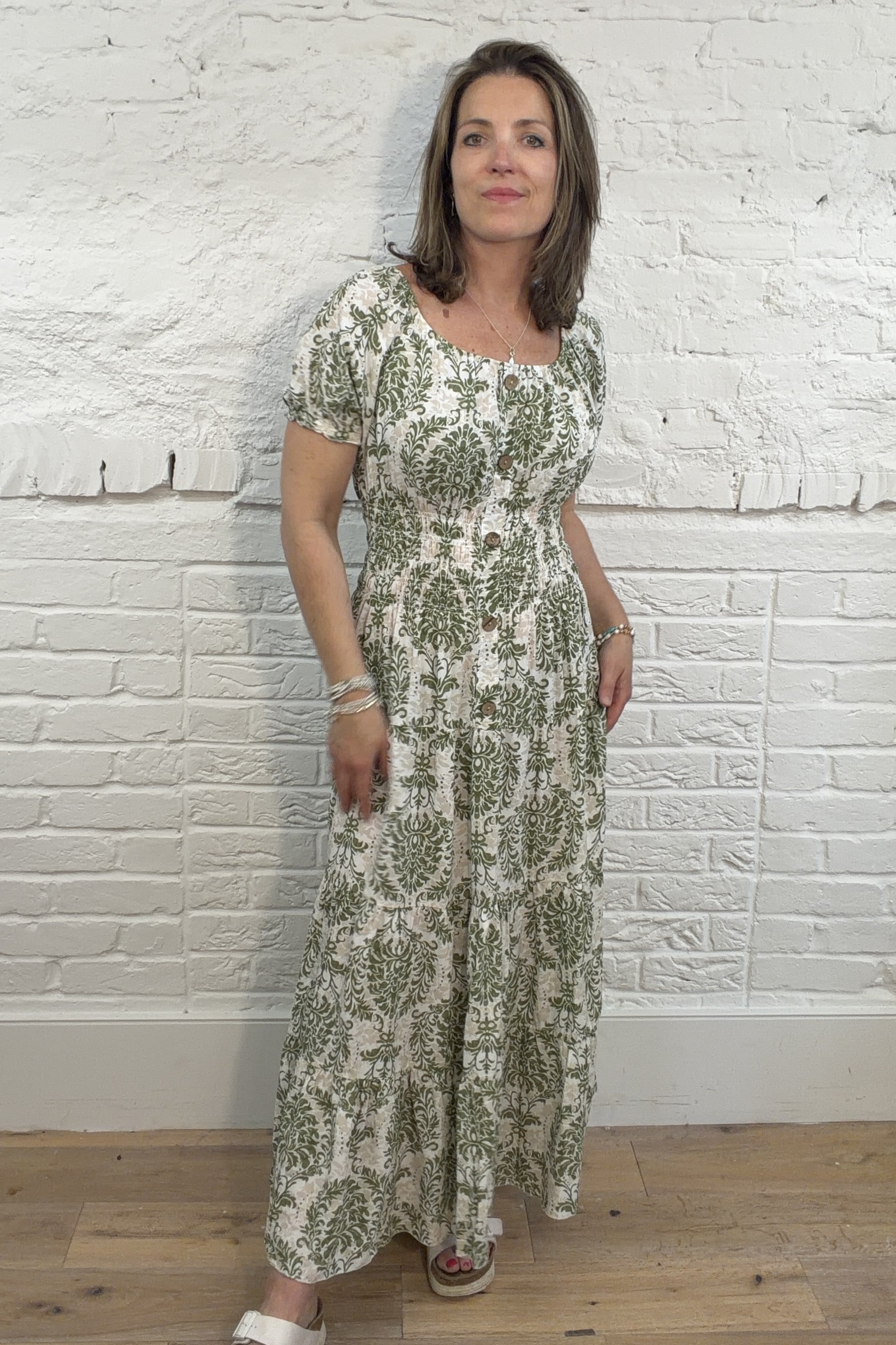 The Dina Maxi Dress