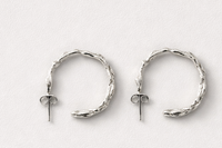 Orelia Hoop Earrings