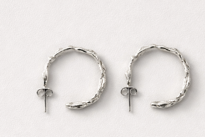 Orelia Hoop Earrings