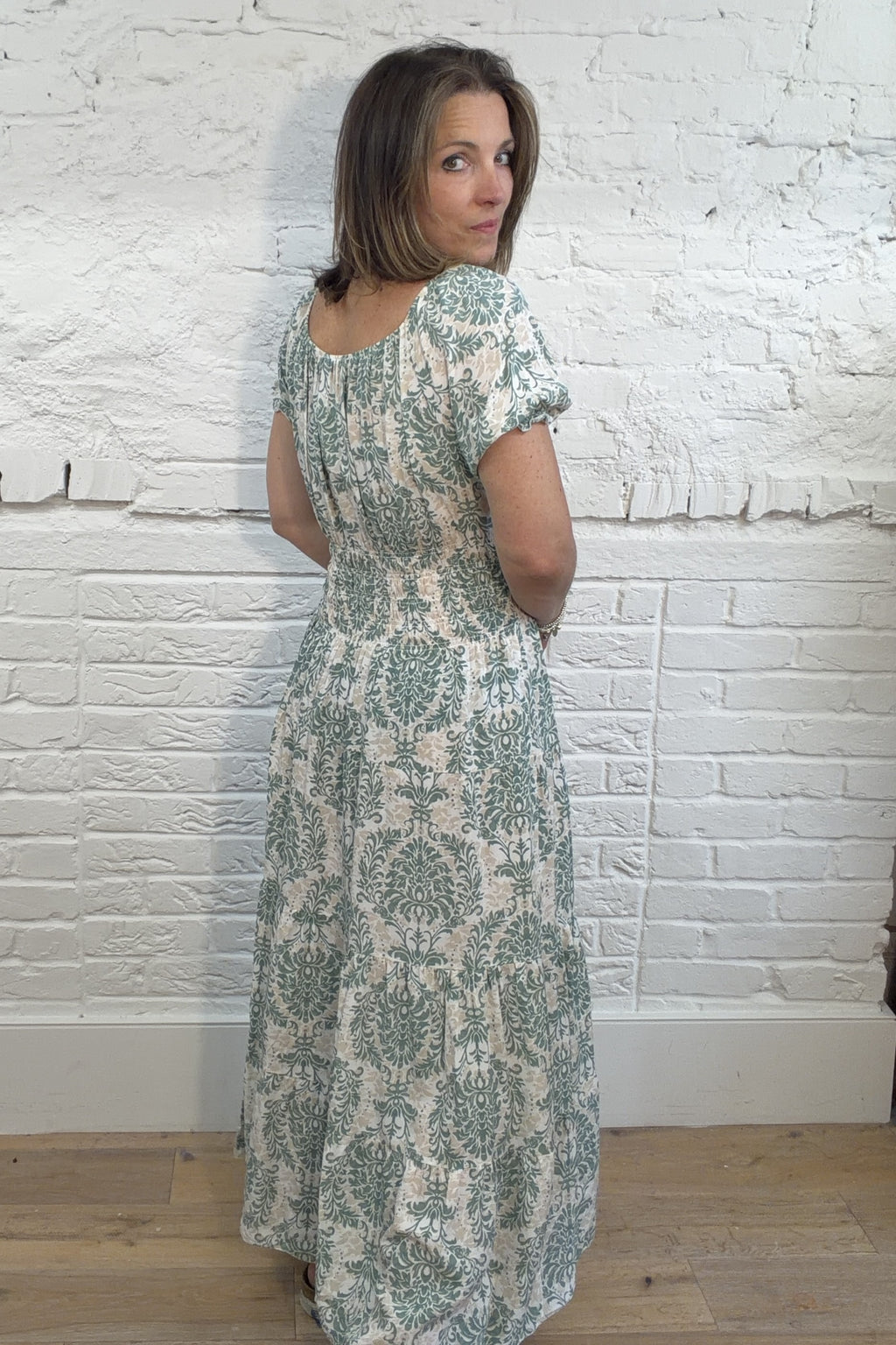The Dina Maxi Dress