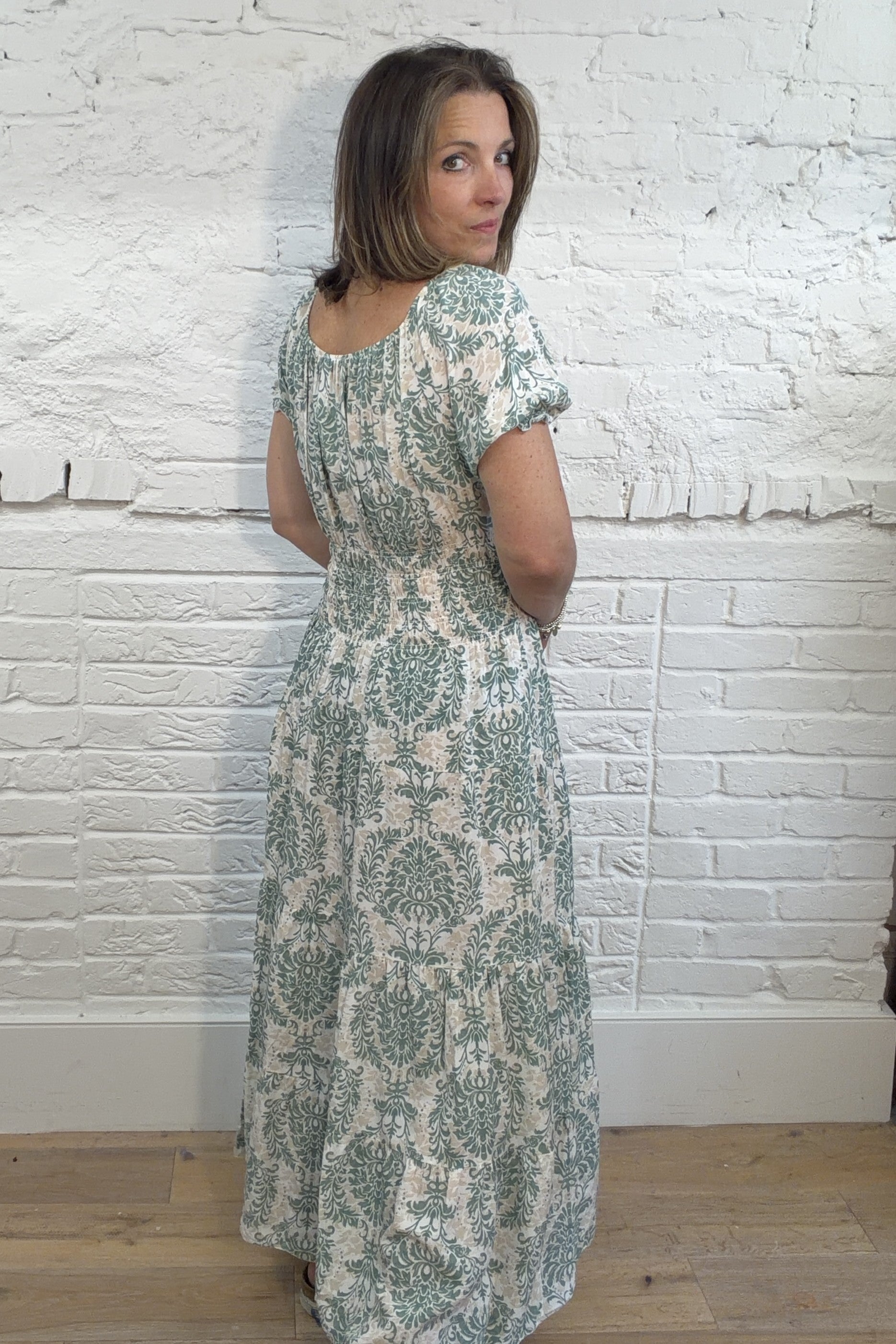 The Dina Maxi Dress