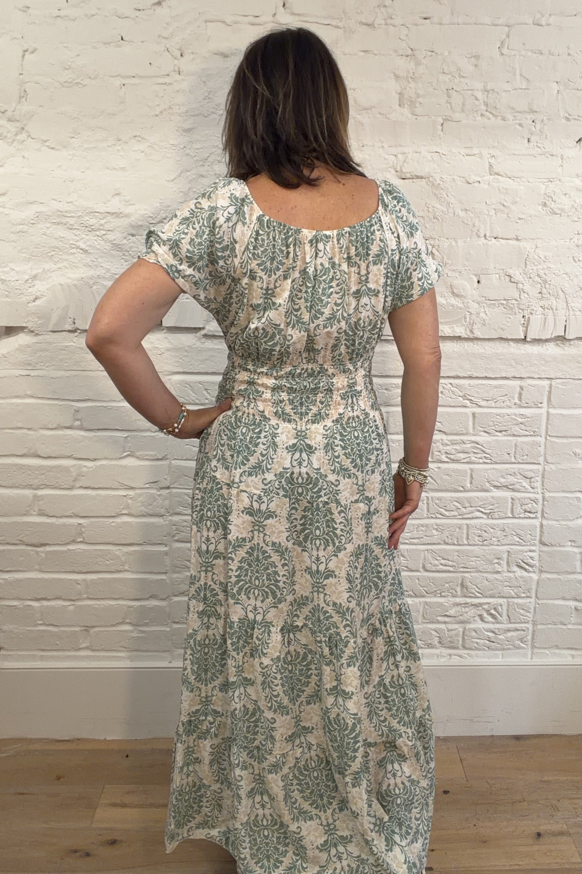 The Dina Maxi Dress