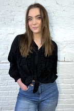 The Seraphine Broderie Blouse
