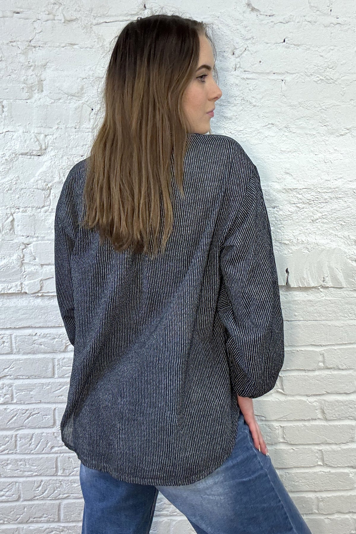 The Pippin Pom-Pom Trim Shirt