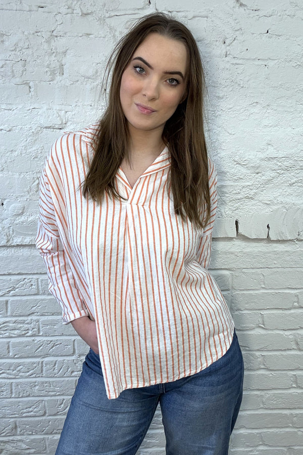 The Quinn Stripe Shirt
