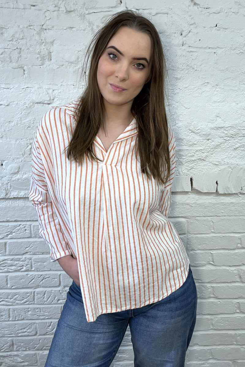 The Quinn Stripe Shirt