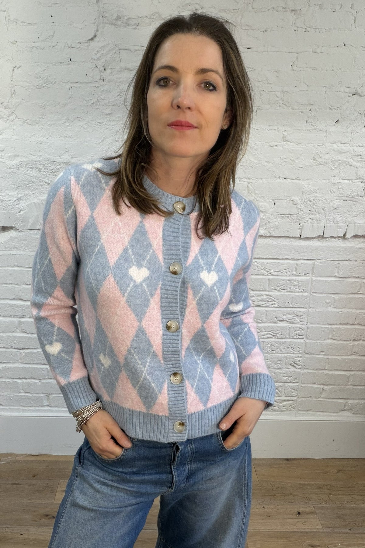 Valentina Sweetheart Cardigan