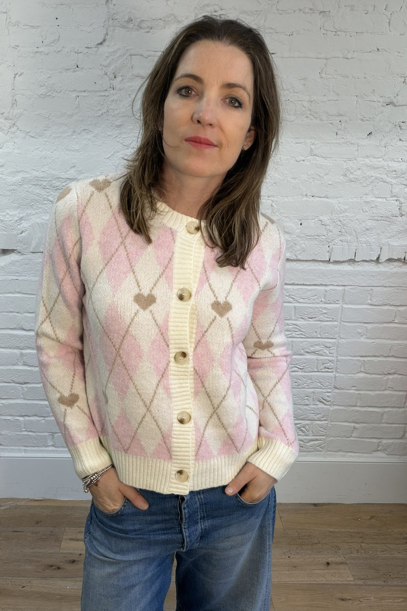 Valentina Sweetheart Cardigan