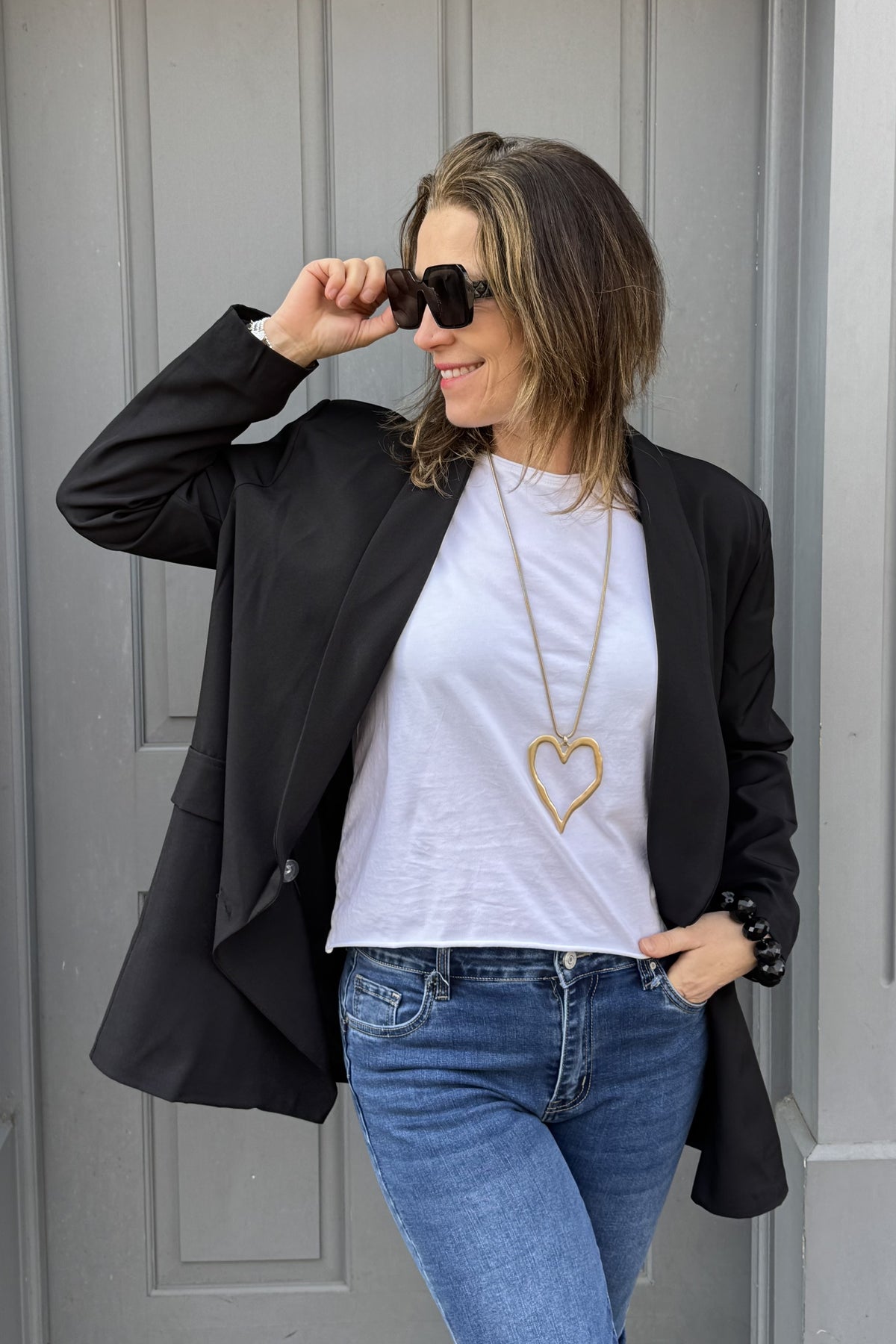 The Bobbi Oversized Blazer