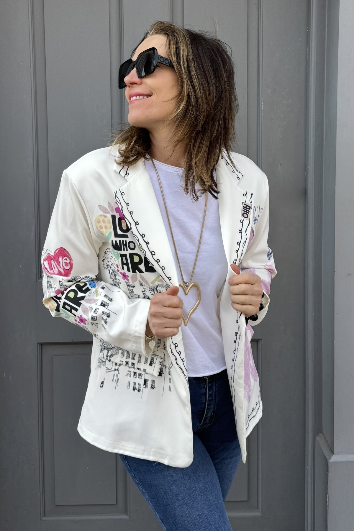 The Graffiti Jacket