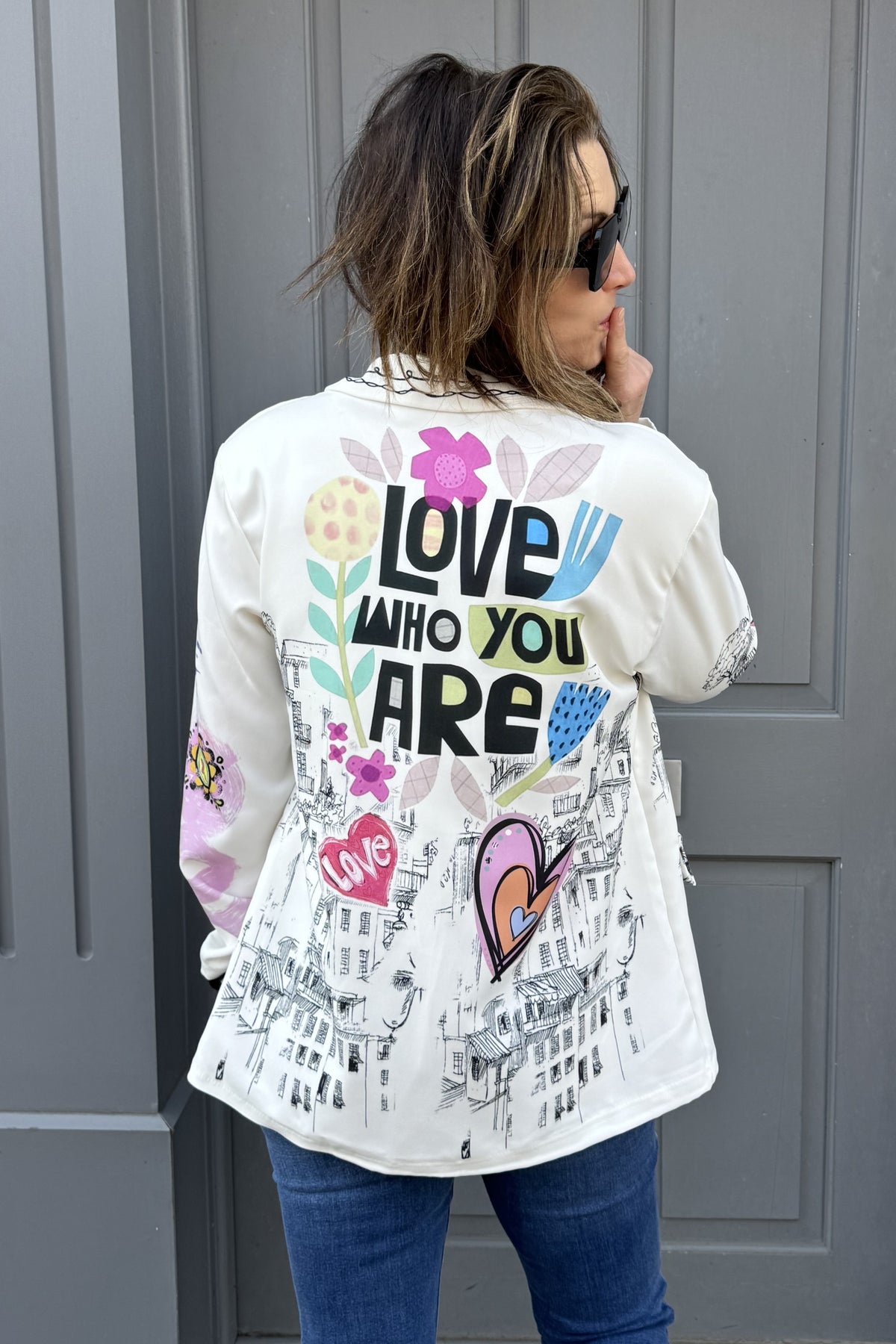 The Graffiti Jacket