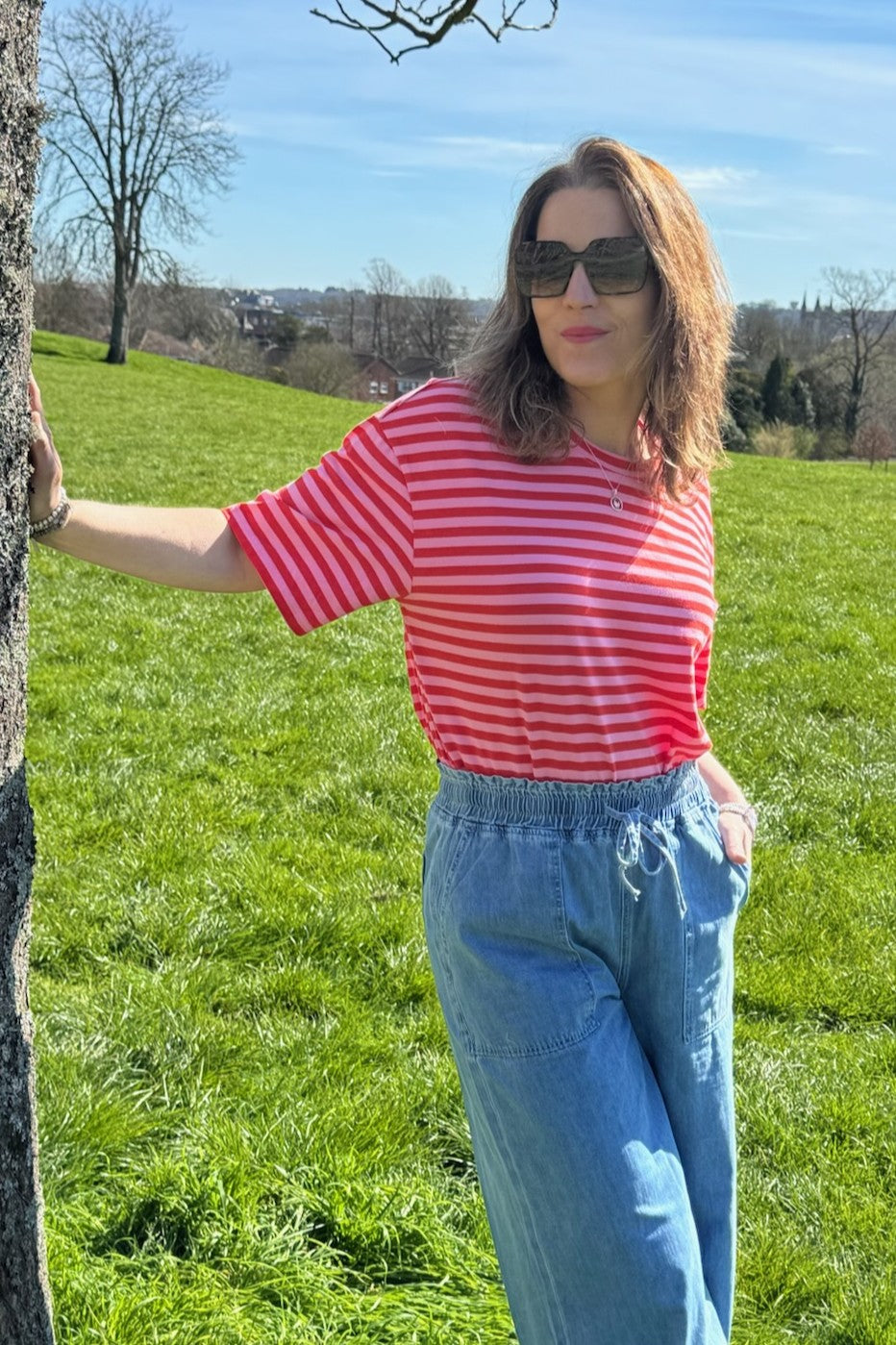 The Billie Stripe Top