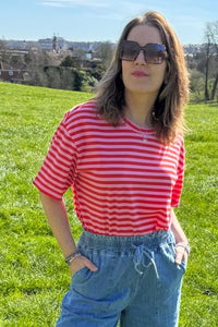 The Billie Stripe Top