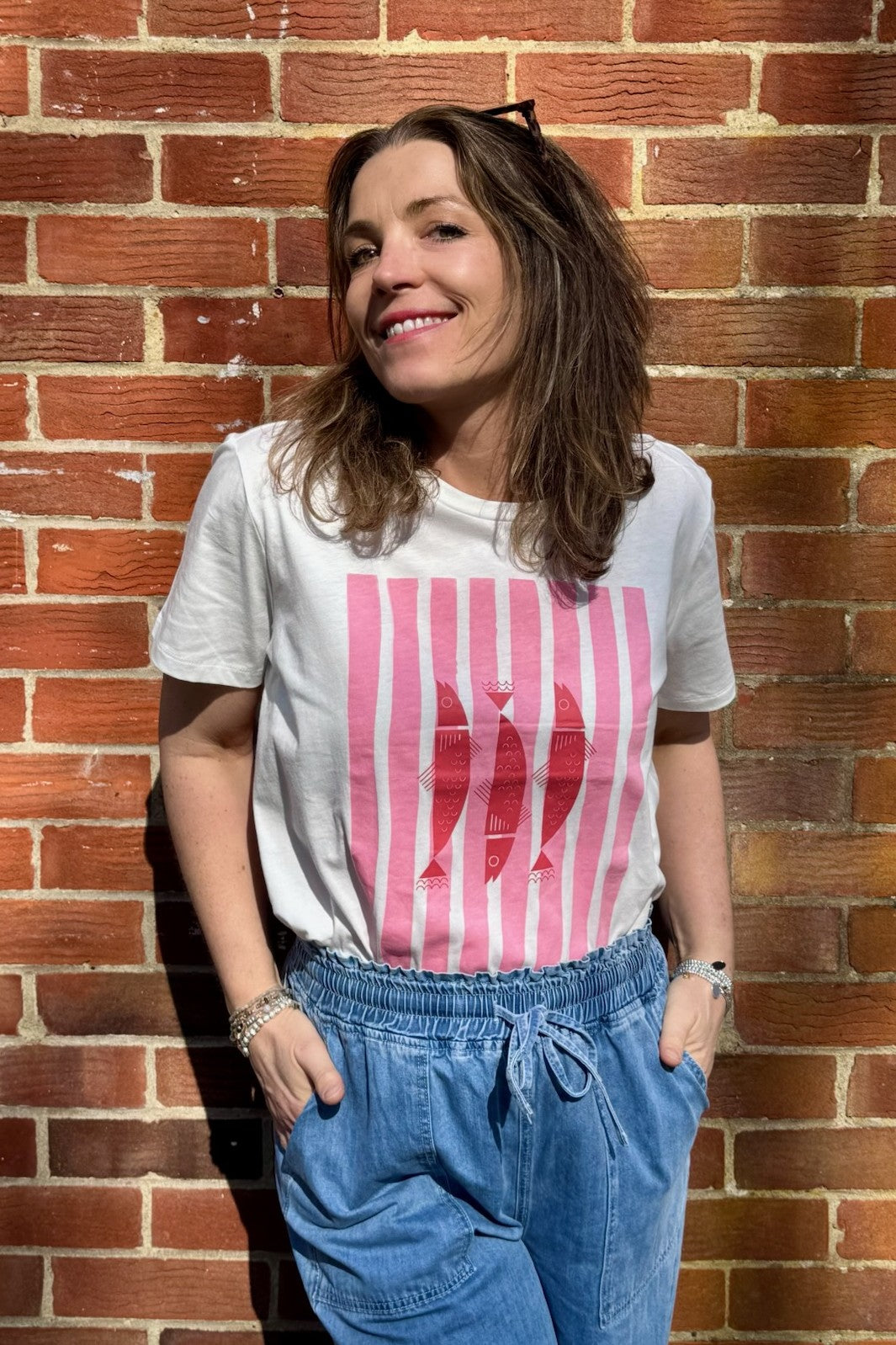 The Ellen Crew Tee