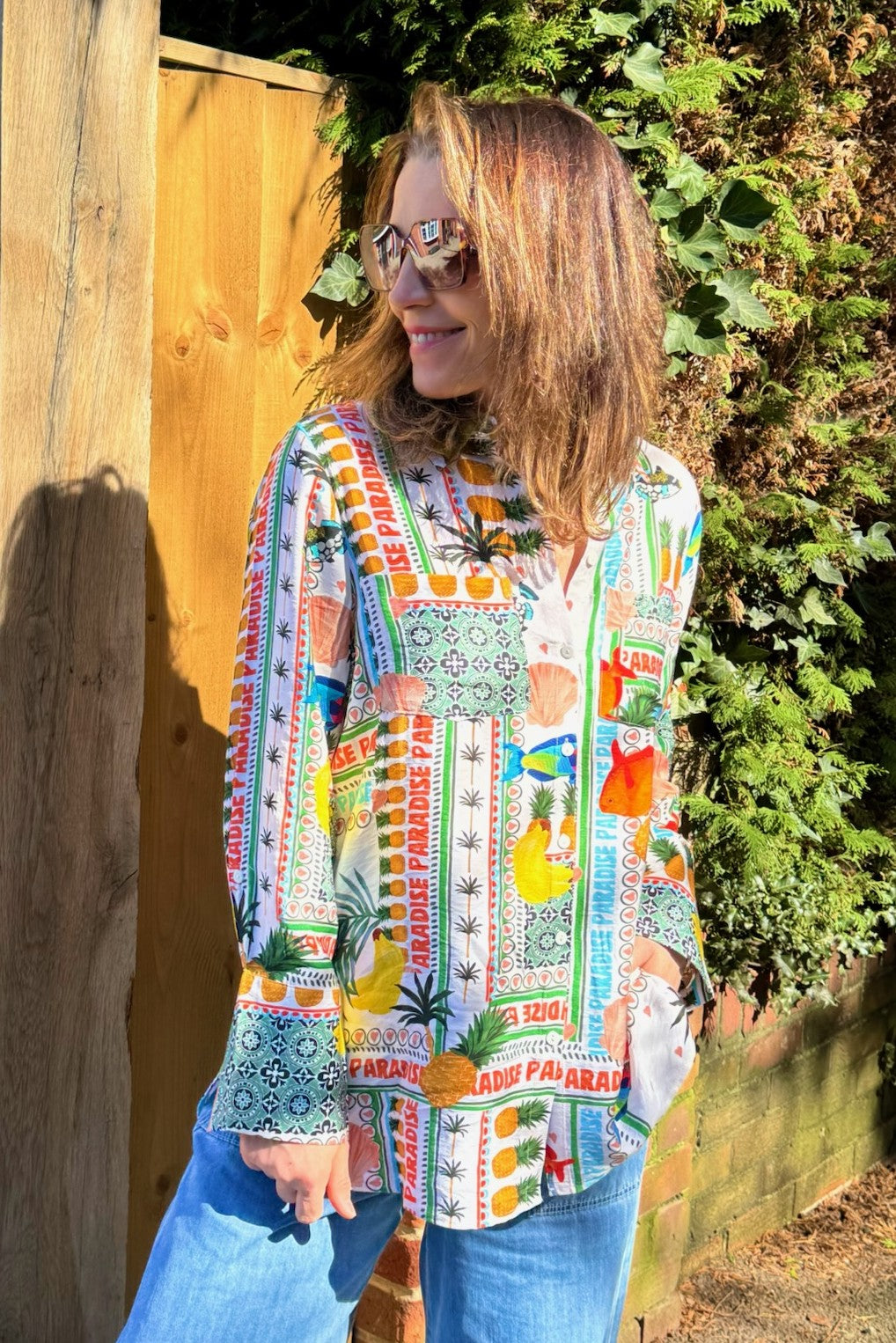 Kailani Tropical Paradise Shirt