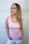 Ribbed Vest Top