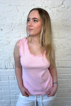 Ribbed Vest Top
