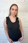 Ribbed Vest Top