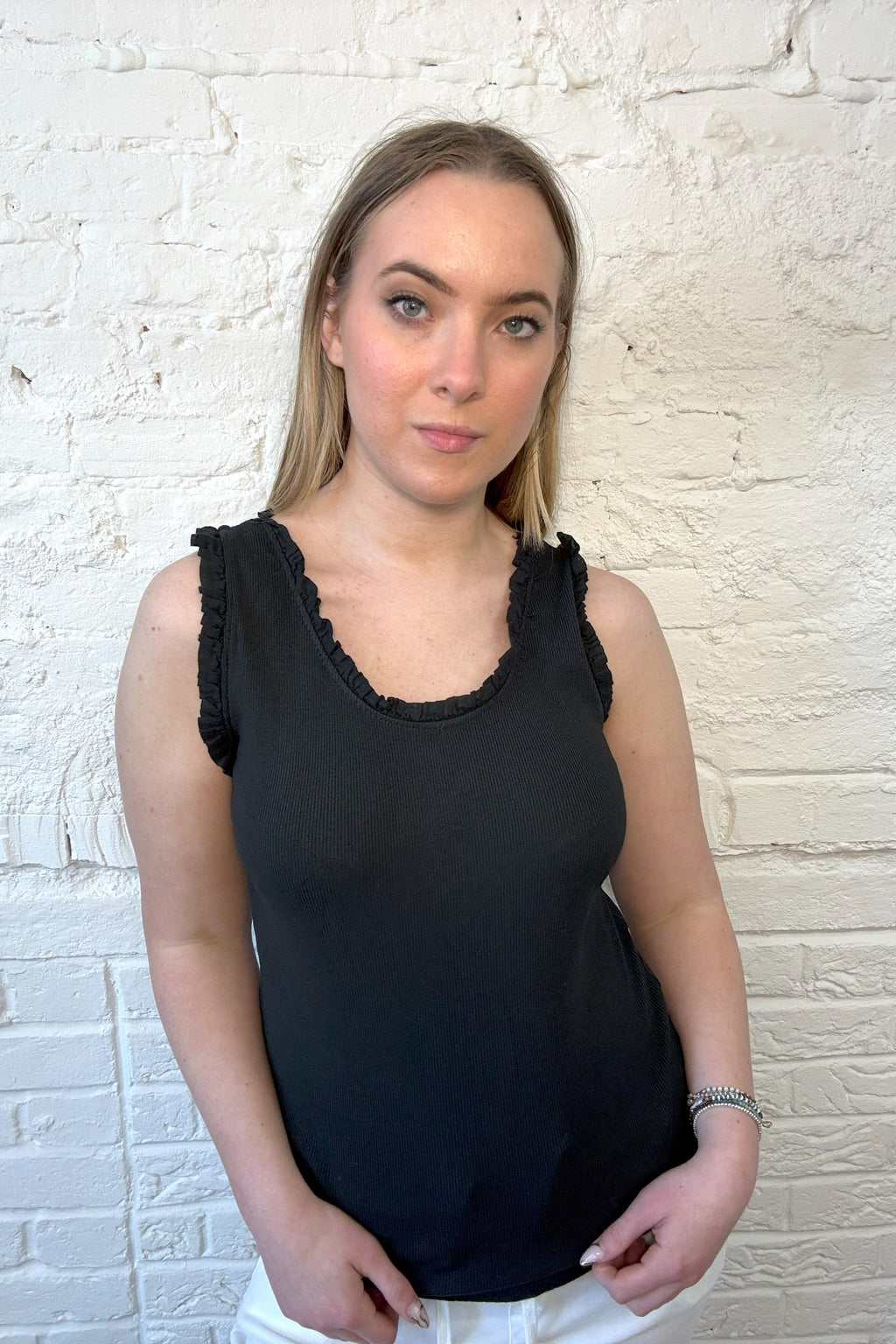 Ribbed Vest Top