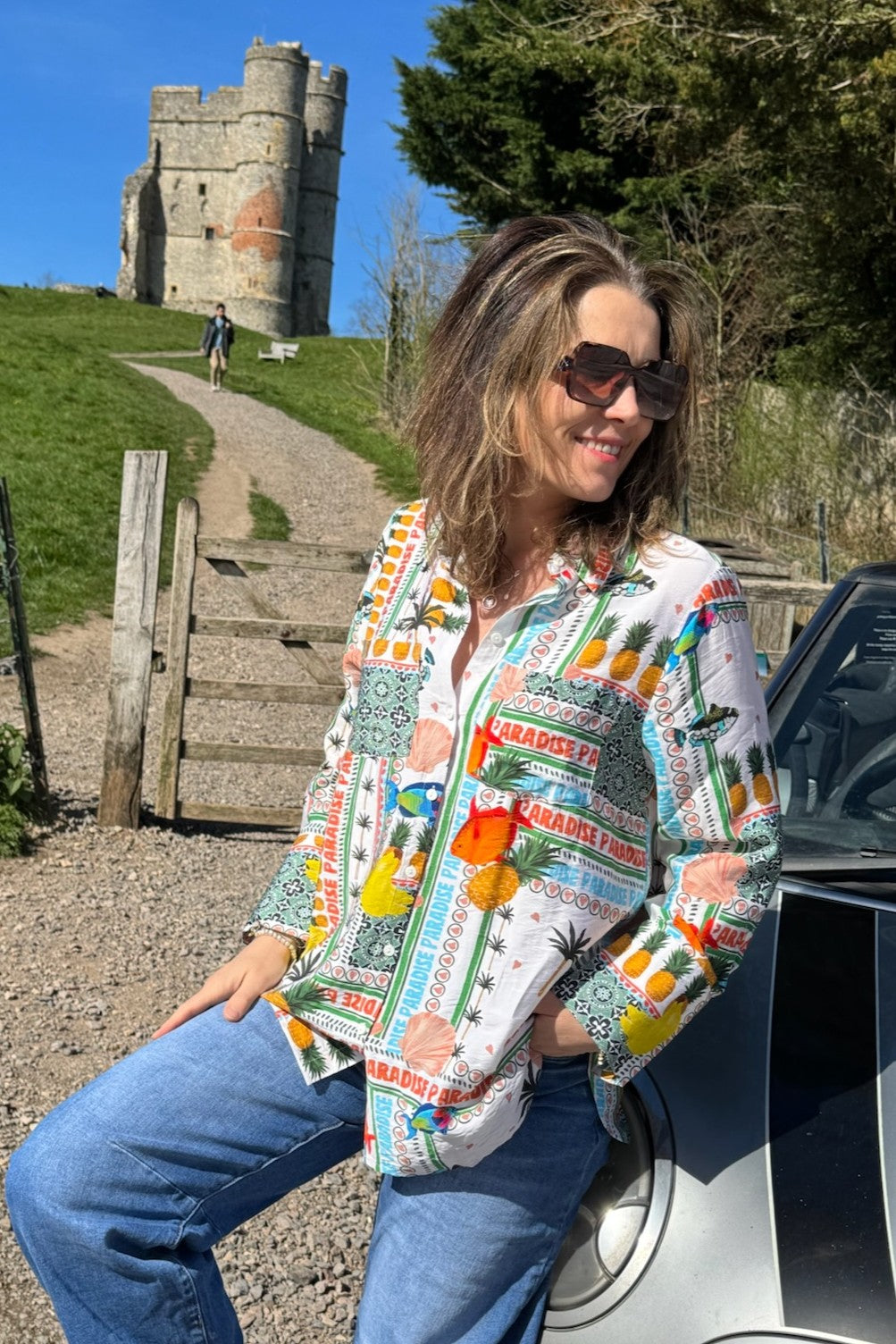 Kailani Tropical Paradise Shirt