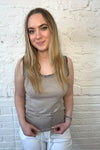 Ribbed Vest Top