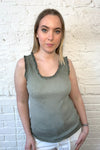 Ribbed Vest Top