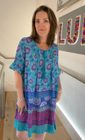 Hannah Boho Cotton Dress