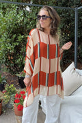 The Alia Silk Tunic